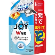 ジョイ W除菌 ファブリーズ消臭技術 フレッシュクリーンの香り 詰め替え 超ジャンボ 1550ml [食器用洗剤]