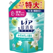 レノア 超消臭1WEEK みずみずしく香るフレッシュグリーンの香り 詰め替え 特大 770ml [柔軟剤]