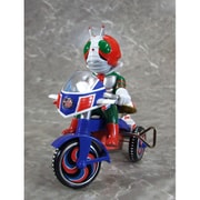 EX三輪車 仮面ライダーV3 仮面ライダーV3 Bタイプ [塗装済可動フィギュア 全高約135mm]