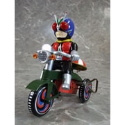 EX三輪車 仮面ライダーV3 ライダーマン　Bタイプ [塗装済可動フィギュア 全高約135mm]