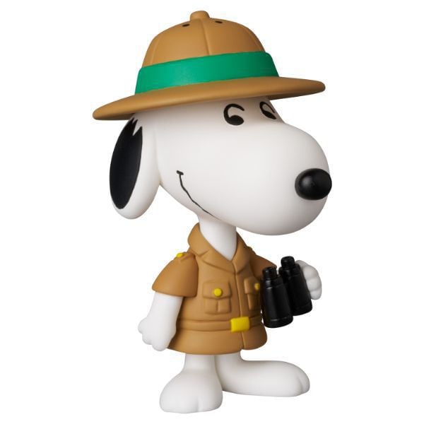UDF ウルトラディテールフィギュア PEANUTS SERIES 18 Safari Snoopy [塗装済完成品フィギュア 全高約75mm]