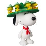 UDF ウルトラディテールフィギュア PEANUTS SERIES 18 Snoopy ＆ Woodstock [塗装済完成品フィギュア 全高約120mm]