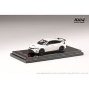 HJ645063W 1/64 Honda CIVIC TYPE R （FL5） RACING BLACK Package/純正オプションパーツ装着車 チャンピオンシップホワイト [ダイキャストミニカー]