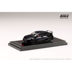 HJ645063BK 1/64 Honda CIVIC TYPE R （FL5） RACING BLACK Package/純正オプションパーツ装着車 クリスタルブラックパール [ダイキャストミニカー]