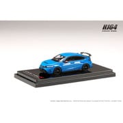 HJ645063BL 1/64 Honda CIVIC TYPE R （FL5） RACING BLACK Package/純正オプションパーツ装着車 レーシングブルーパール [ダイキャストミニカー]