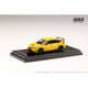 HJ645063Y 1/64 Honda CIVIC TYPE R （FL5） RACING BLACK Package/純正オプションパーツ装着車 イエロー（カスタムカラー） [ダイキャストミニカー]