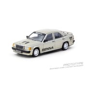 T64G-047-84ROC11 1/64 Mercedes-Benz 190 E 2.3-16 Race of Champion 1984 Ayrton Senna [ダイキャストミニカー]
