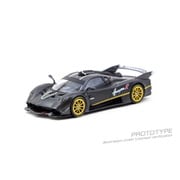 T64G-TL035-MBCF 1/64 Pagani Huayra R Matt Black Carbon Fiber [ダイキャストミニカー]