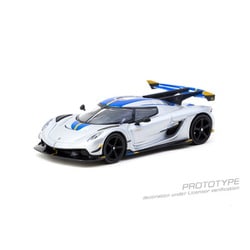 T64G-TL052-SL 1/64 Koenigsegg Jesko Attack Silver [ダイキャストミニカー]