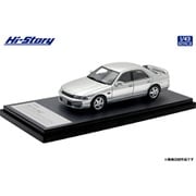 HS477SL 1/43 NISSAN SKYLINE 4DOOR SEDAN GTS25t Type M spec・II （1996） ソニックシルバー [レジンキャストミニカー]