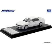 HS477WH 1/43 NISSAN SKYLINE 4DOOR SEDAN GTS25t Type M spec・II （1996） ホワイト [レジンキャストミニカー]