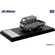 HS482GY 1/43 SUZUKI SUPER CARRY X （2023） モスグレーメタリック [レジンキャストミニカー]