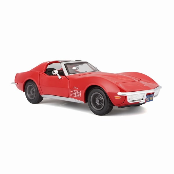 MS31202R1 1/24 コルベット 1970 レッド [ダイキャストミニカー]