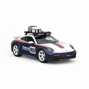 BUR28029 1/24 ポルシェ 911 （992） ダカール 2023 ホワイト/ブルー [ダイキャストミニカー]