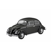 楽プラ スナップキット No.20-BK 1/32 フォルクスワーゲン ビートル ブラック [組立式プラスチックモデル]