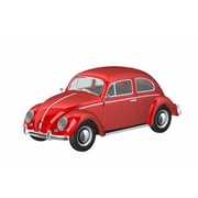 楽プラ スナップキット No.20-RR 1/32 フォルクスワーゲン ビートル ルビーレッド [組立式プラスチックモデル]