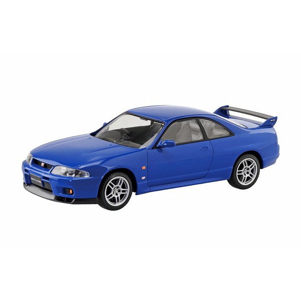 楽プラ スナップキット No.21-BE 1/32 ニッサン R33スカイラインGT-R ブルー [組立式プラスチックモデル]