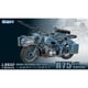 L3510 1/35 WWII ドイツ軍用サイドカー R75 トレーラー2種付き [組立式プラスチックモデル]