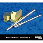 L3523T 1/35 WWII ドイツ 12.8cm 砲 K44 L/55用 グレードアップパーツセット [プラモデル用パーツ]