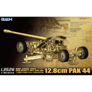 L3526 1/35 WWII ドイツ 12.8cm 対戦車砲 Pak44 [組立式プラスチックモデル]