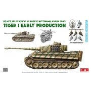 RFM5139 1/35 Sd.Kfz.181 タイガーI 前期型 w/ヴィットマン レジンフィギュア クルスク 1943年 通常版 [組立式プラスチックモデル]