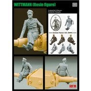 RFM2092 1/35 ミハエル・ヴィットマン レジンフィギュア [組立式プラスチックモデル]