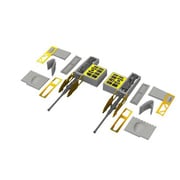 EDU6481095 1/48 A6M5 五二型 ガンベイ （エデュアルド用） [プラモデル用パーツ]