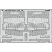 EDU481163 1/48 A6M5 ランディングフラップ エッチング （エデュアルド用） [プラモデル用パーツ]