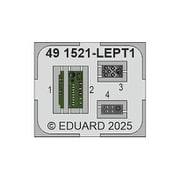 EDU491521 1/48 A6M5（三菱製） アップグレード エッチングパーツ （エデュアルド用） [プラモデル用パーツ]