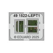 EDU491522 1/48 A6M2-K アップグレード エッチングパーツ （エデュアルド用） [プラモデル用パーツ]