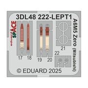 EDU3DL48222 1/48 A6M5 零式艦上戦闘機 52型（三菱製） スペース 内装3Dデカール w/エッチングパーツセット （エデュアルド用） [プラモデル用品]