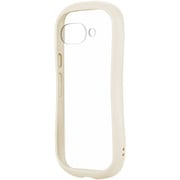 Google Pixel 9a用 耐衝撃ハイブリッドケース 「ViAMO fly」 ミルクホワイト LN-25SP1VMFWH