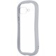 Google Pixel 9a用 耐衝撃ハイブリッドケース 「ViAMO fly」 ライトグレー LN-25SP1VMFLGY