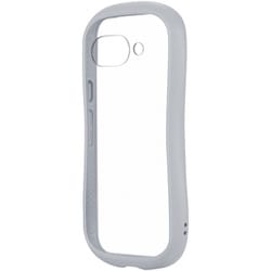 Google Pixel 9a用 耐衝撃ハイブリッドケース 「ViAMO fly」 ライトグレー LN-25SP1VMFLGY