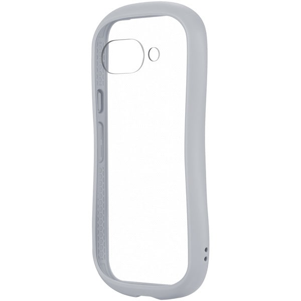 Google Pixel 9a用 耐衝撃ハイブリッドケース 「ViAMO fly」 ライトグレー LN-25SP1VMFLGY