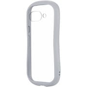 Google Pixel 9a用 耐衝撃ハイブリッドケース 「ViAMO fly」 ライトグレー LN-25SP1VMFLGY