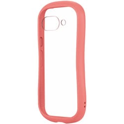 Google Pixel 9a用 耐衝撃ハイブリッドケース 「ViAMO fly」 ピンク LN-25SP1VMFPK