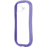 Google Pixel 9a用 耐衝撃ハイブリッドケース 「ViAMO fly」 パープル LN-25SP1VMFPP