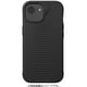 Luxe Black iPhone 16e/15/14/13用 軽量 ワイヤレス充電対応 スマホケース 2年保証 702318184