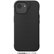Luxe Black iPhone 16e/15/14/13用 軽量 ワイヤレス充電対応 スマホケース 2年保証 702318184