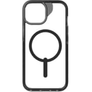 Santa Cruz Snap Black iPhone 16e/15/14/13用 MagSafe対応 クリア スマホケース 2年保証 702318194