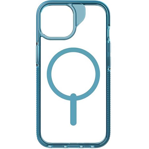 Santa Cruz Snap Retro Blue iPhone 16e/15/14/13用 MagSafe対応 クリア スマホケース 2年製品保証 702318195