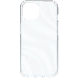 Milan Silver Glitter iPhone 16e/15/14/13用 クリア スマホケース 2年保証 702318198