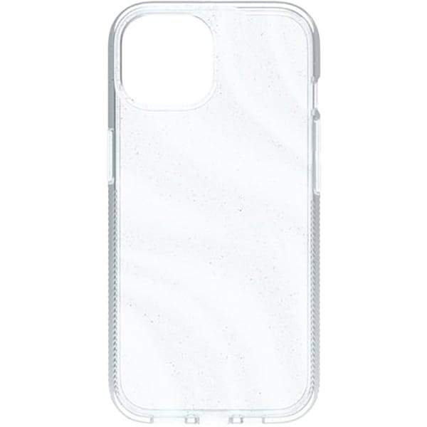 Milan Silver Glitter iPhone 16e/15/14/13用 クリア スマホケース 2年保証 702318198
