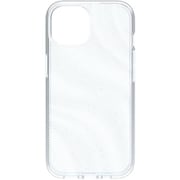 Milan Silver Glitter iPhone 16e/15/14/13用 クリア スマホケース 2年保証 702318198