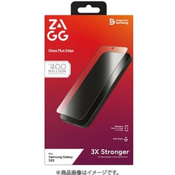 Glass Plus Edge B Galaxy S25専用 エッジ強化 プレミアム 保護ガラス 化学強化薄板アルミノシリケートガラス 生体認証対応 装着トレイ付 2年保証（1回のみ） 100117886