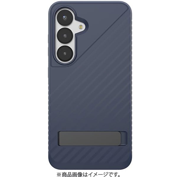 Denali Kick Stand Navy S25用 スマホケース ワイヤレス充電対応 2年保証 702317414