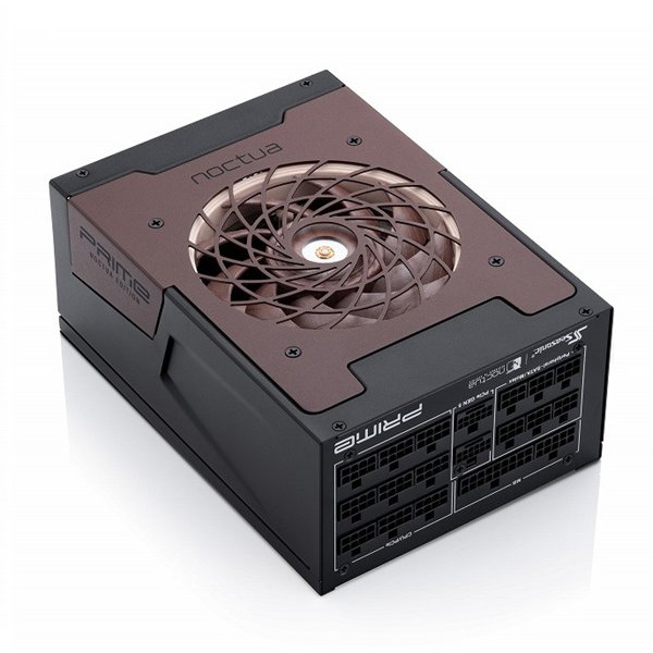 1600Wフルモジュラー仕様 80PLUS TITANIUM認証電源 Seasonic PRIME TX-1600 Noctua Edition SS-PRIME-TX1600-NC/Y