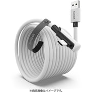 M32-3m-WH [Linkケーブル USB-A - USB-C 3m 2A 白]