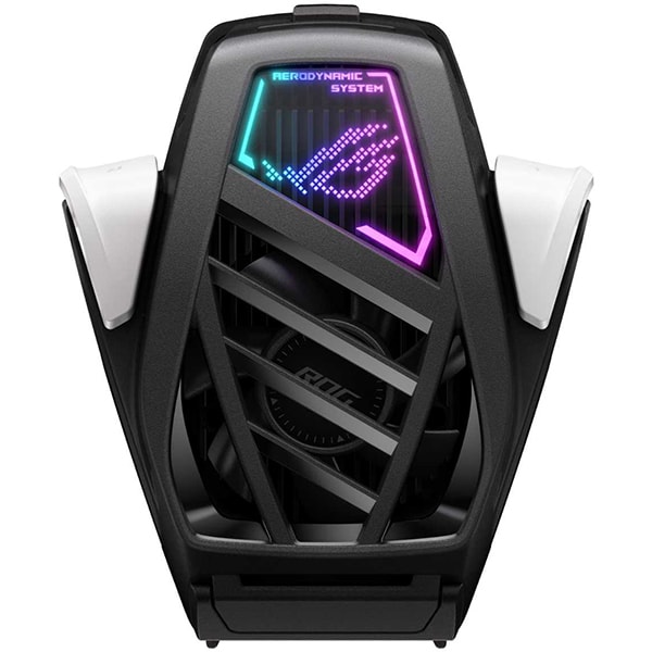 AeroActive Cooler X Pro 冷却ファン内蔵 外付けクーラーユニット サブウーファー搭載 ブラック ROG_AEROACTIVEX_PRO